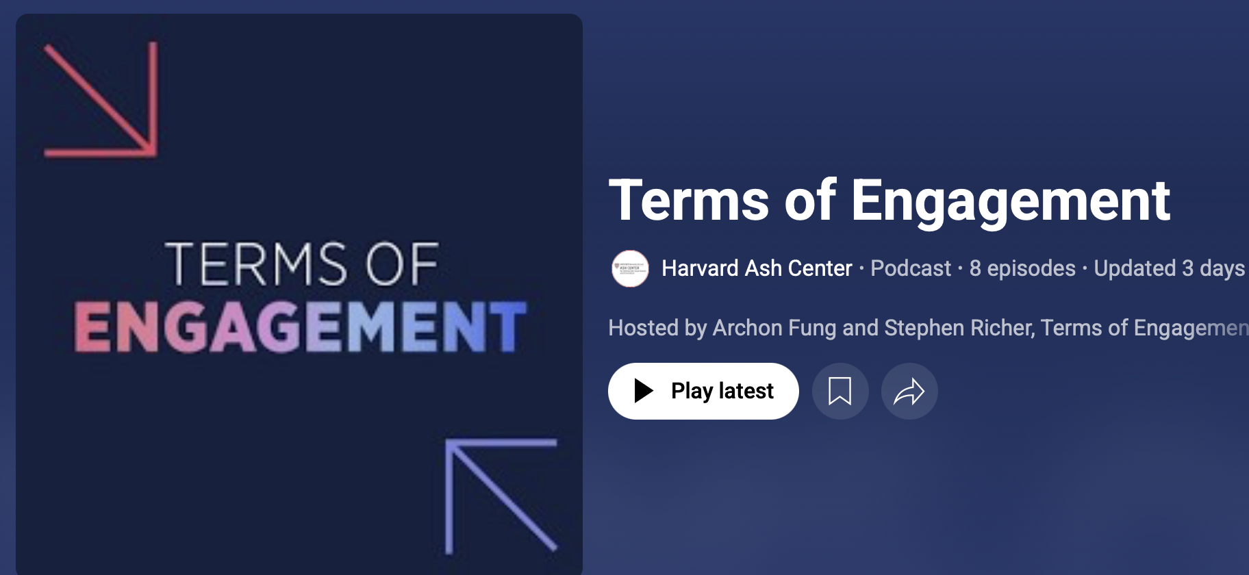 Terms of Engagement